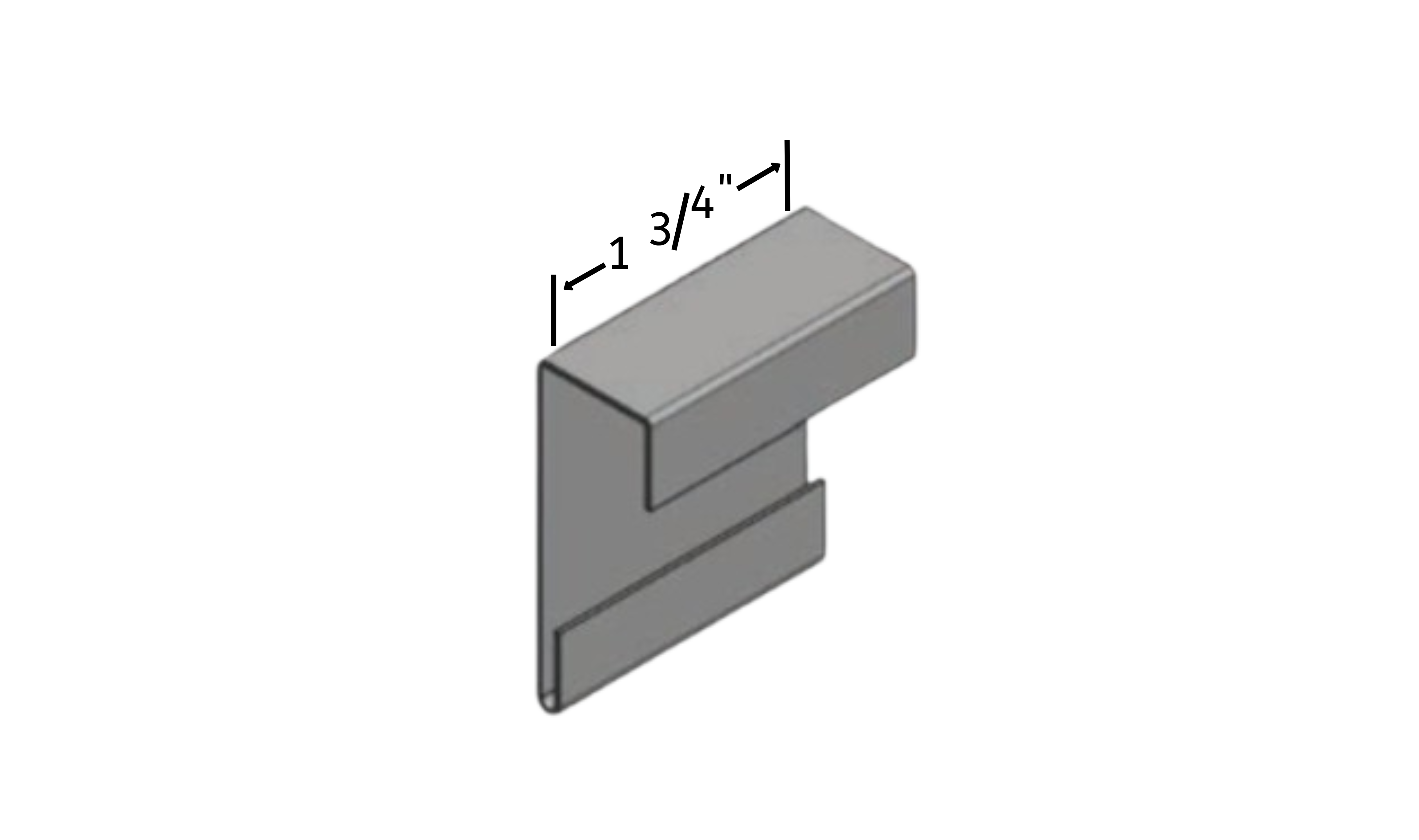 floating slotted tab